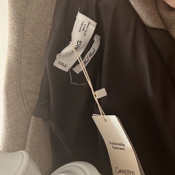 MNG mango womens  coat - Picture 9 of 10